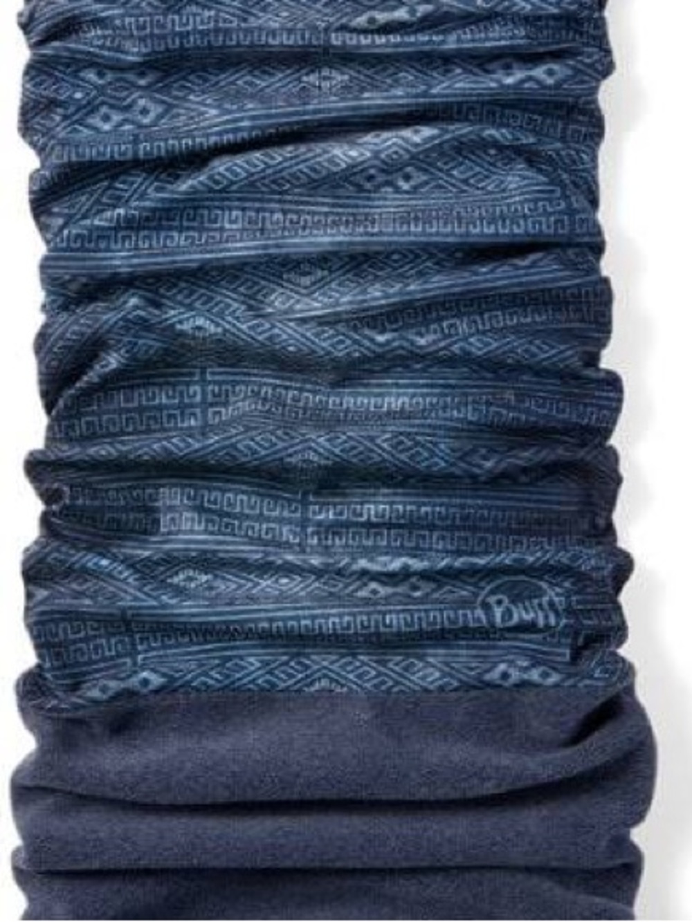 Buff Multifunctional Neck Tube - Blue Pattern - Picture 4 of 5
